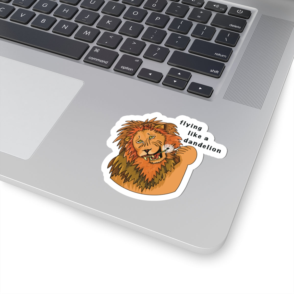 Leo Sticker — 3x3 Kiss-Cut Vinyl