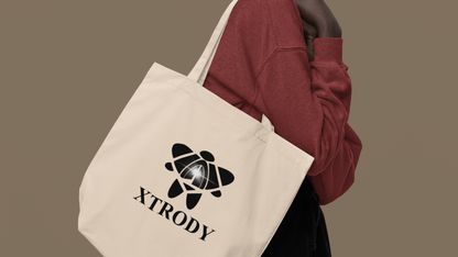 XTRODY Square-Shaped / Flat Bottom Mini Tote Bag