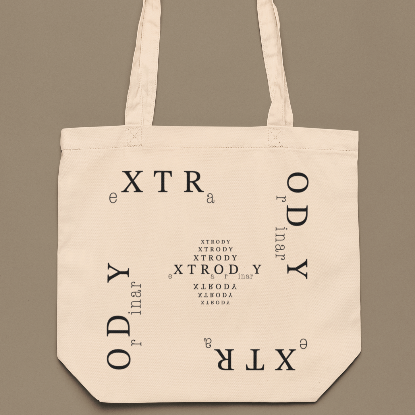 XTRODY Square-Shaped / Flat Bottom Mini Tote Bag