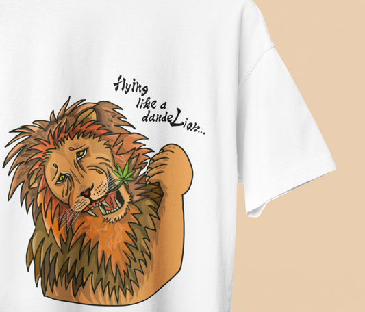 flying like a dandeLion / Stoned Lion Unisex Tee