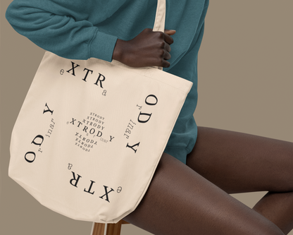 XTRODY Square-Shaped / Flat Bottom Mini Tote Bag